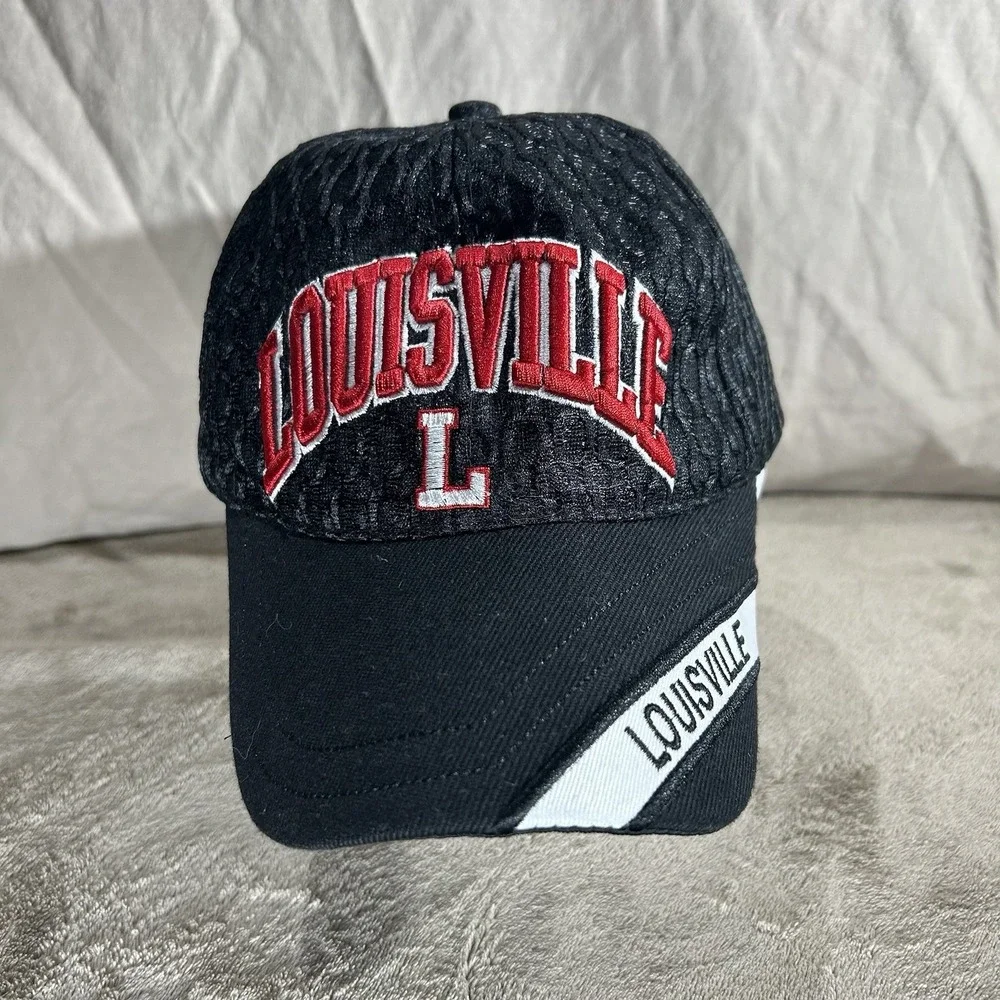Louisville Cardinals Themed Textured Baseball Cap – Adjustable Dad Hat Cards